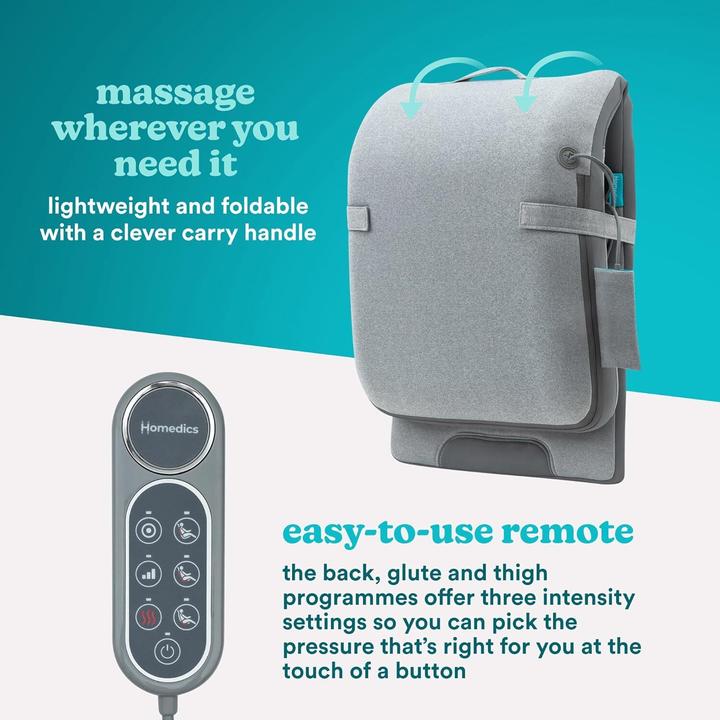 Actual product image Homedics MCS-512H-EB Flex Back Cushion
