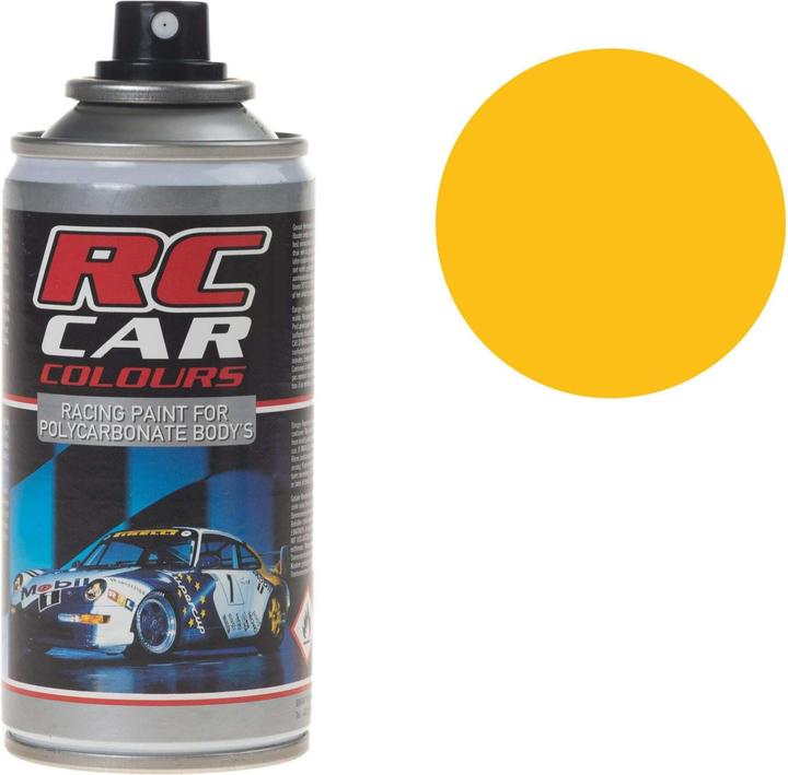 Ghiant Color Rc Car Yellow (spray)
