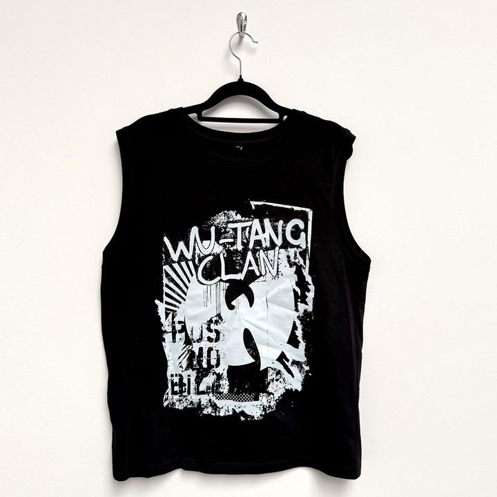 Actual product image Wu Tang Clan Graffiti (Black) Tank (XL)