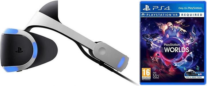 Produktbild Sony Playstation VR + VR Worlds