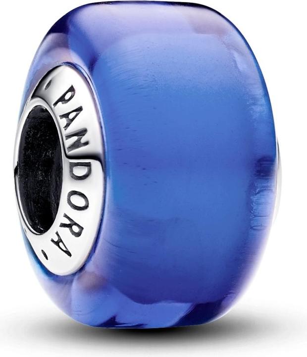 Pandora Blaues Murano Glas Mini (Murano-Glas)