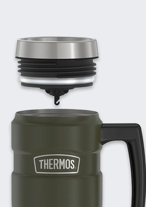 Actual product image Thermos Edelstahl King Mug Army Thermobecher