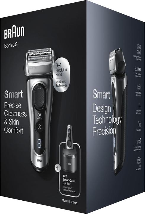 Actual product image Braun Series 8