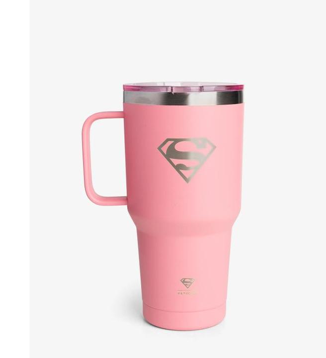 Actual product image Smart Shake Bohtal Insulated Nomad Tumbler DC Comics, 900 ml / 30 oz, Supergirl (0.90 l)