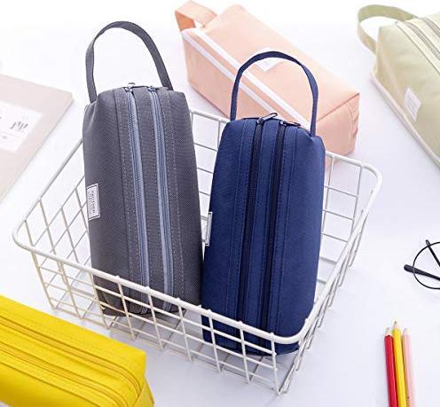 Immagine prodotto Only-Bags.Store Astuccio per matite Astuccio per matite di grande capacità Astuccio per matite in tessuto Oxford