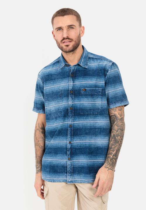 Immagine prodotto Camel Active Camicia a maniche corte in twill di cotone (M)