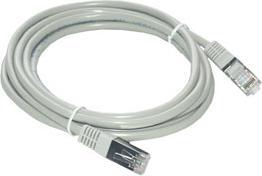 Actual product image MCL Patch cable RJ45 (F/UTP, CAT5e, 15 m)