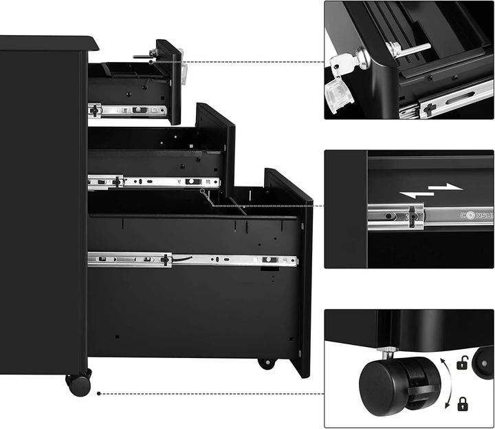 Image du produit Songmics Boss (46 x 30 x 59 cm)