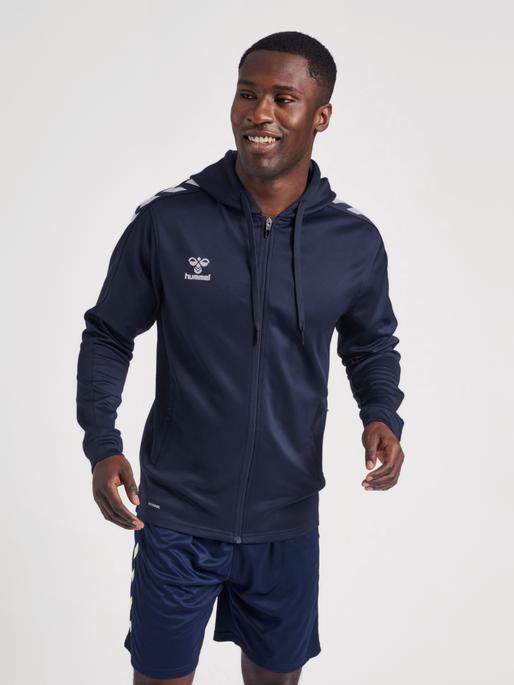 Produktbild hummel Core Xk Poly Zip Hood Sweat (M)