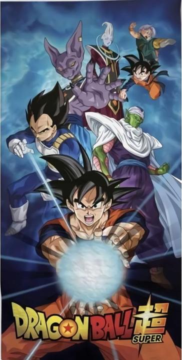 Immagine prodotto Aymax Asciugamano da bagno Dragon Ball (70 x 140 cm)