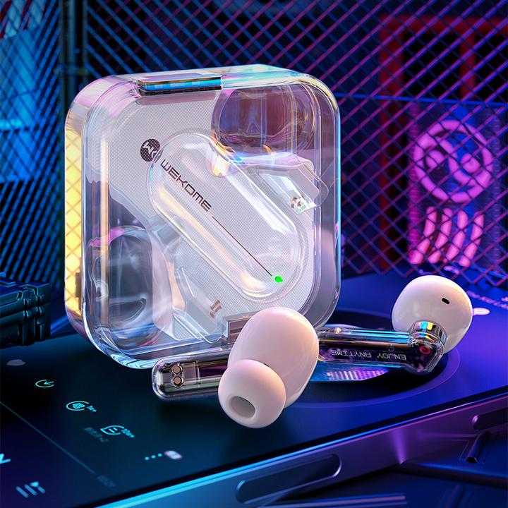 Actual product image Wekome Wireless headphones Bluetooth V5.1 TWS Whit (5 h, Wireless)
