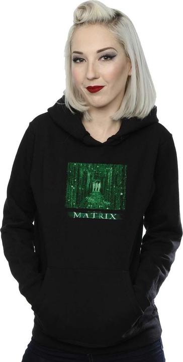 Image du produit The Matrix - Sweat à capuche DIGITAL CUBE - Femme (XL)