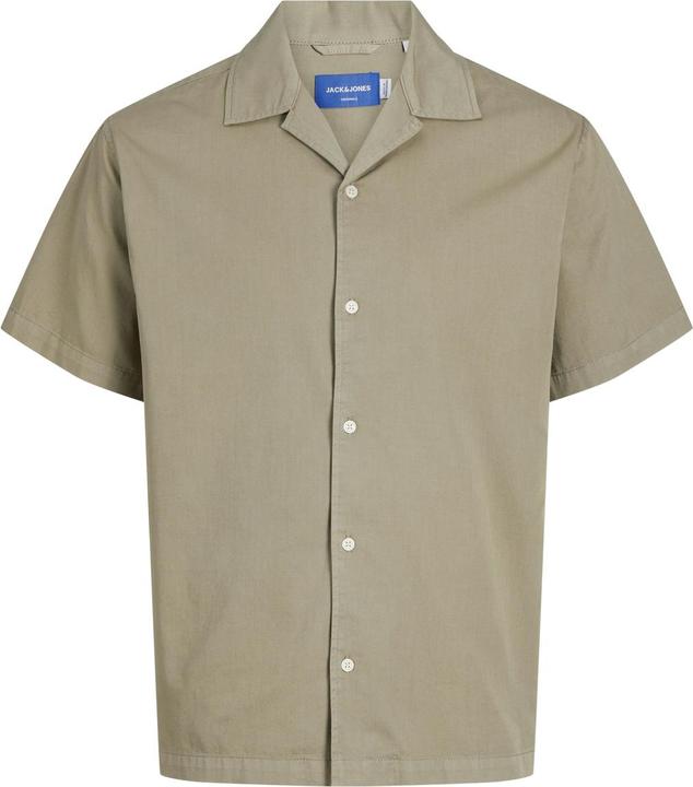 Jack & Jones Jorjeff Washed Resort Shirt Ss (L)