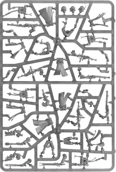 Produktbild Games Workshop Skitarii Vanguard (Kunststoff)