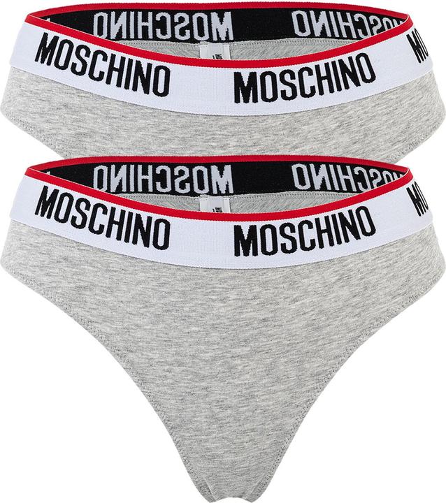 Immagine prodotto Moschino Vestibilità comoda e casual (S, Confezione da 2)
