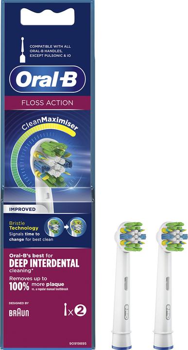 Produktbild Oral-B EB25RB-2 FlossAction FFS (2 x)