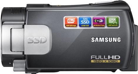 Produktbild Samsung HMX-S15, Full-HD Dual Flash Camcorder, WiFi, 32GB
