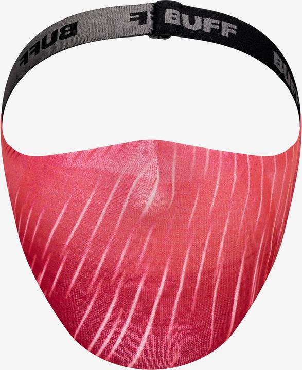 Actual product image Buff Filter Mask Keren Flash Pink (Protection class I, Protection class II, 1 x)