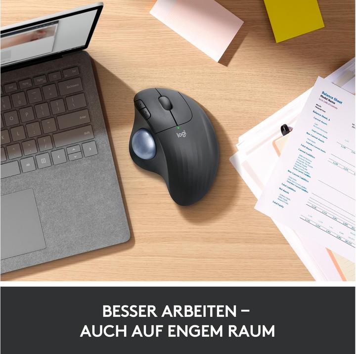 Actual product image Logitech Ergo M575 (Wireless)