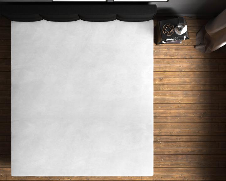 Produktbild Sleeptime Samt Spannbettlaken (140 x 200 cm)
