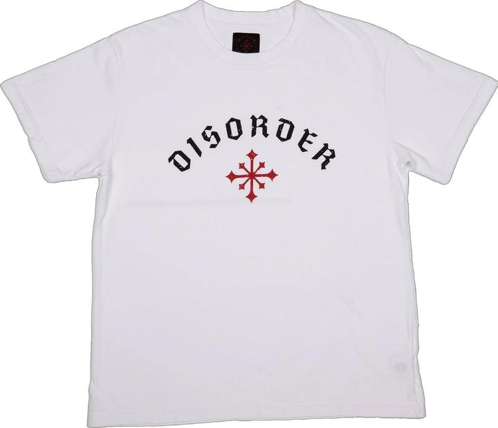 Disorder Arch Logo T-Shirt (L)