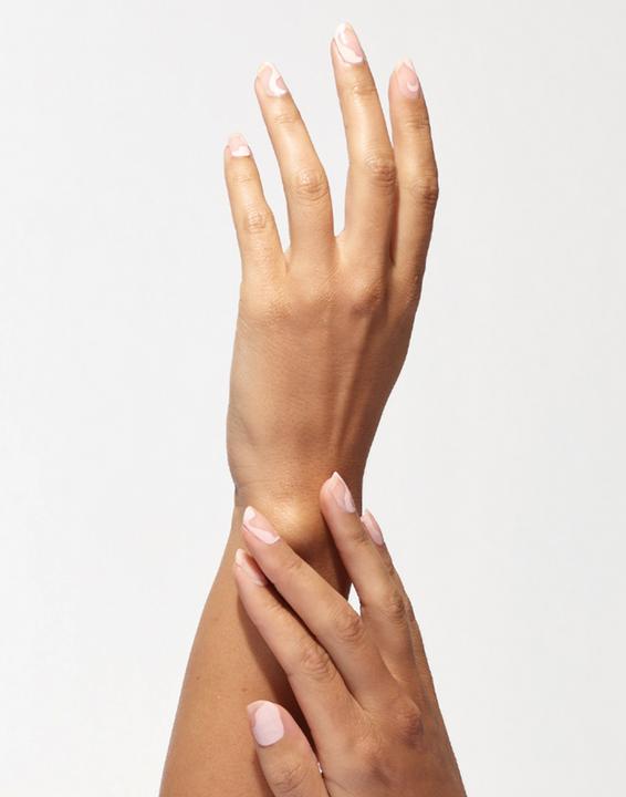 Produktbild Love'n Layer - Abstraction Light Pink (Light Pink, Gel-Effekt Nagellack)