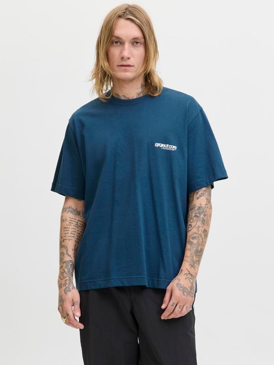 Produktbild Jack & Jones Jcounion Back Print Tee Ss Crew Noos (S)
