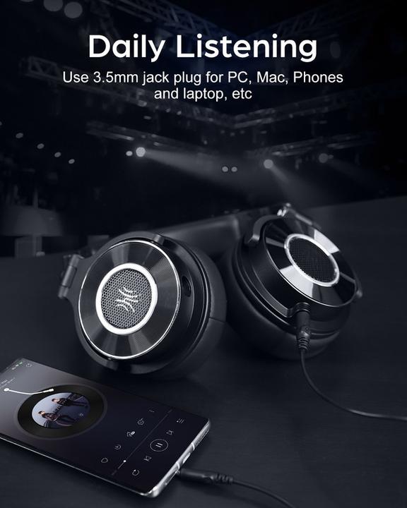 Actual product image OneOdio Headphones Monitor 60 (Cable)