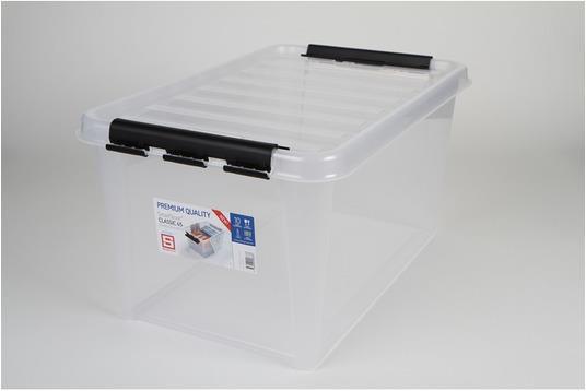 Actual product image Ebnat Carrying box with cover (59 x 39 x 31 cm, 47 l)
