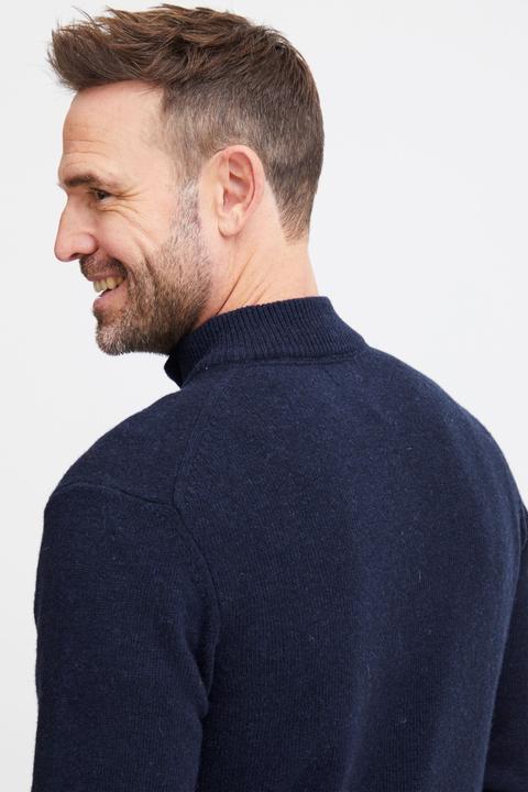 Immagine prodotto FQ1924 KyleFQ maglia con mezza zip in lana d'agnello - Maglione - 21900367 (M)