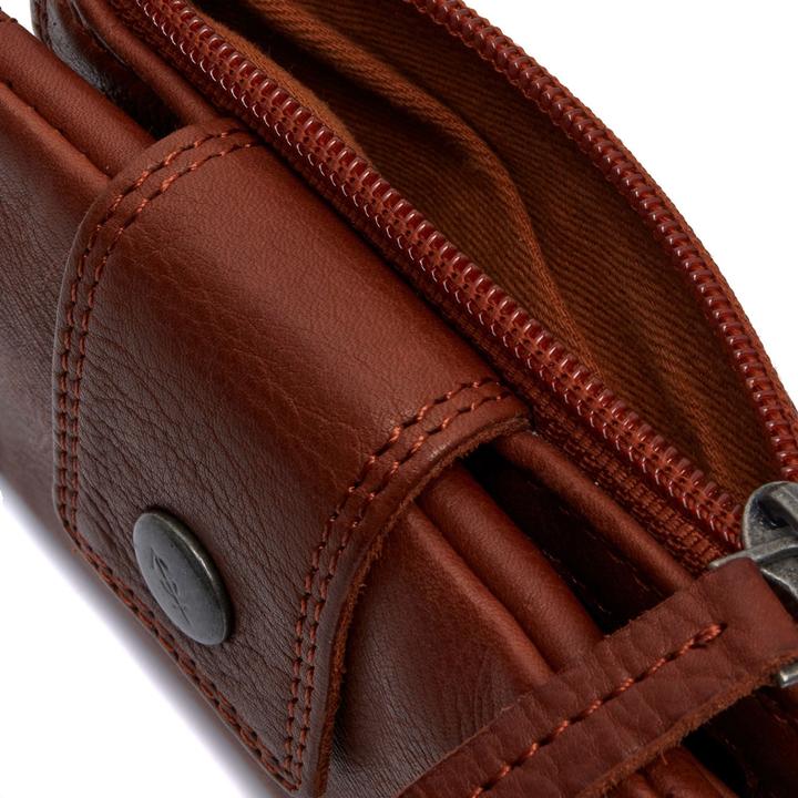 Produktbild The Chesterfield Brand Mavona Geldbörse Leder 10 cm