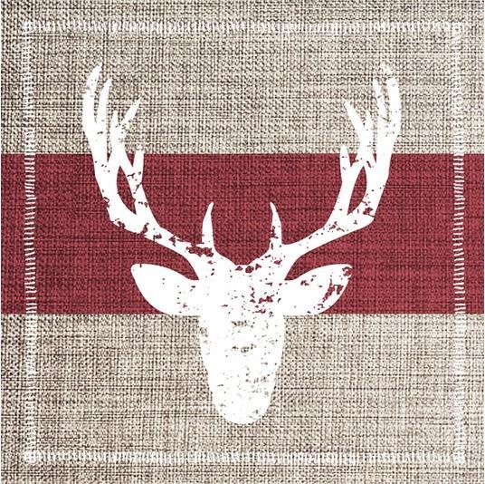 Deer Fashion napkins