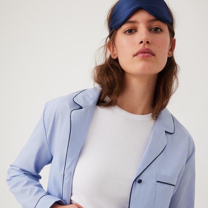 Produktbild La Redoute Collections Pyjama im Retro-Stil (44)