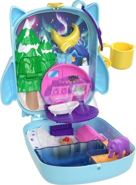 Produktbild Polly Pocket Schnee-Eule Schatulle