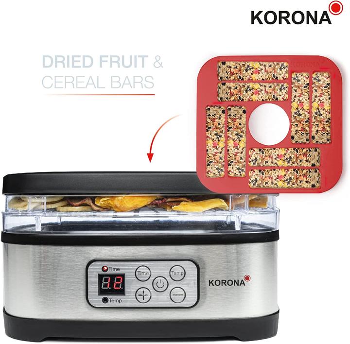 Immagine prodotto Korona Disidratatore con forma di barretta di muesli