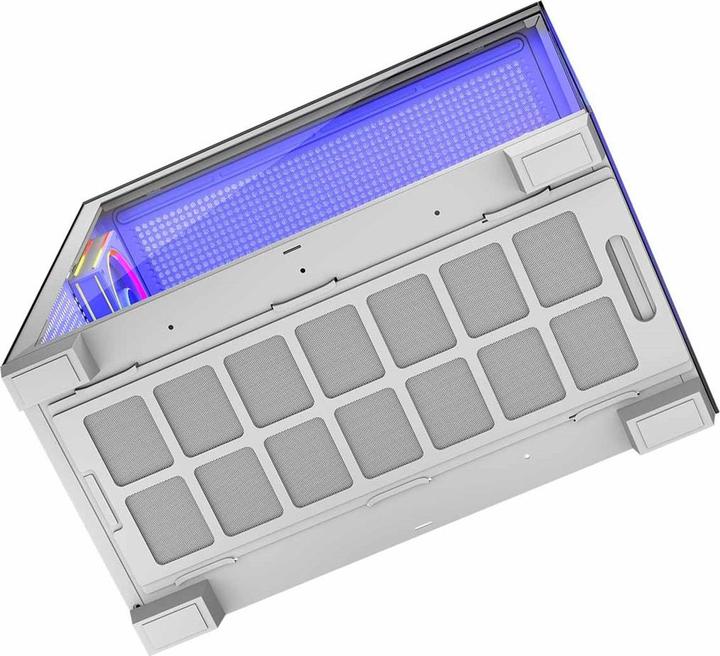 Produktbild Modecom Computergehäuse VOLCANO STELLAR ARGB MIDI 5F (Mini-ITX, ATX, mATX)