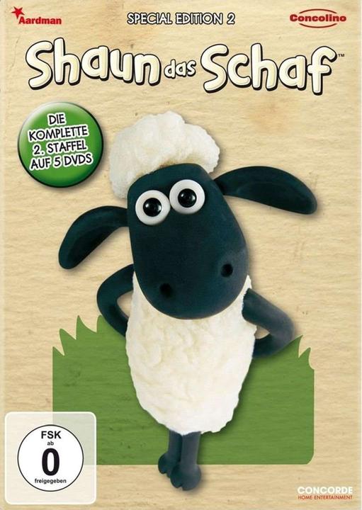 Produktbild Leonine Shaun das Schaf - Special Edition 2 (Standard-Verpackung) (DVD, 2013, Deutsch)