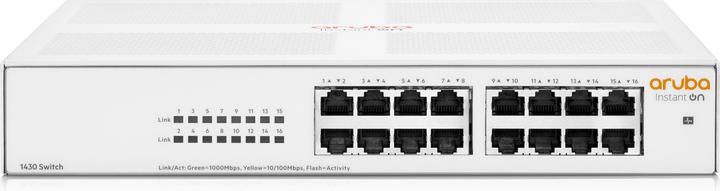 Actual product image Aruba HPE IOn 1430 16G Switch (16 Ports)