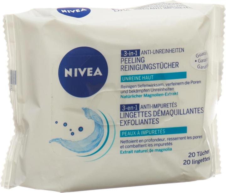 Produktbild NIVEA 3 in 1 (Reinigungstücher Gesicht)