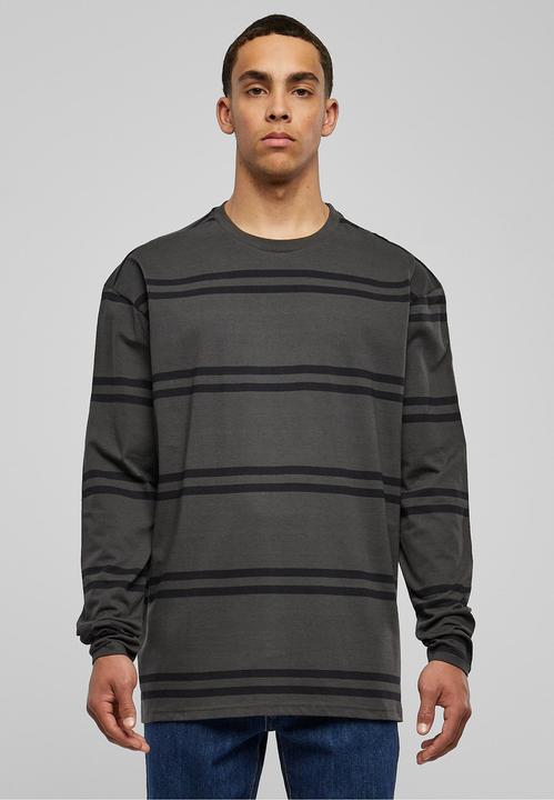 Immagine prodotto Urban Classics Maniche lunghe a righe oversize (XXL)