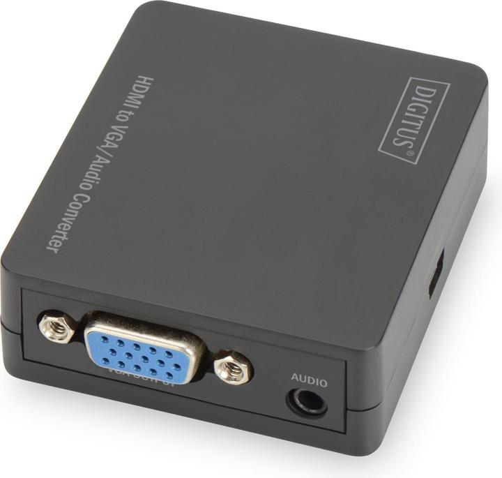 Image du produit Digitus DS-40310 Multimédia HDMI - Convertisseur VGA/Audio (Analogique -> Numérique)