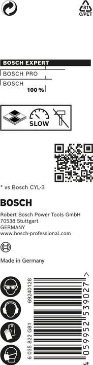 Produktbild Bosch Professional Zubehör EXPERT CYL-9 MultiConstruction Bohrer, 5,5 x 50 x 85 mm (5.5 mm)