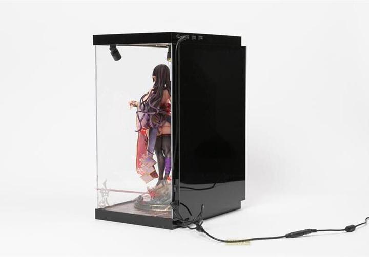 Produktbild Shinsai Acryl Display Case mit Beleuchtung Inbina Rasethuhime Saki M Edition 39 cm