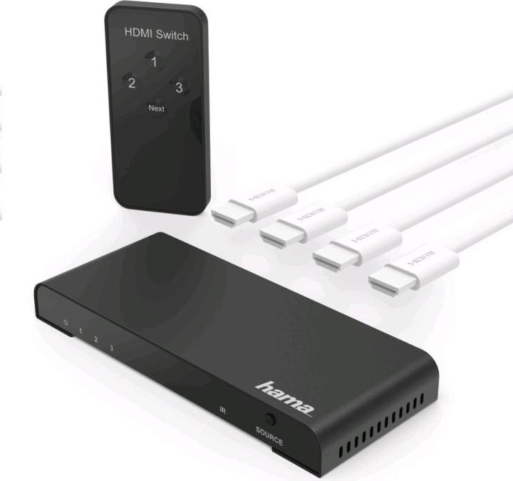 Produktbild Hama HDMI-Umschalter 3x1