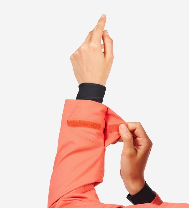 Image du produit Tribord Ciré long et imperméable Femme - Sailing 500 brique (S)