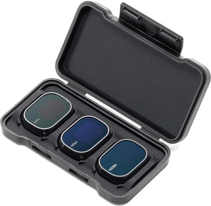Actual product image DJI ND Filter Set (ND 16/64/256) (Drone filters, DJI Mini 4 Pro)