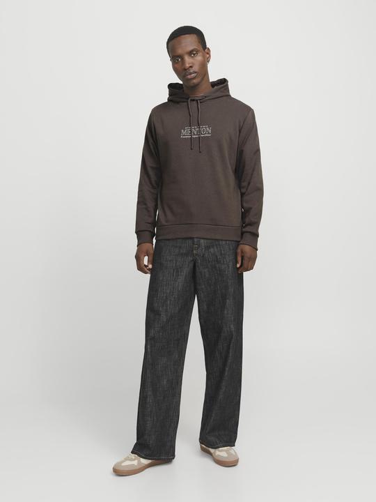 Produktbild Jack & Jones Rückenprint Kapuzenpullover Kapuzenpullover (M)