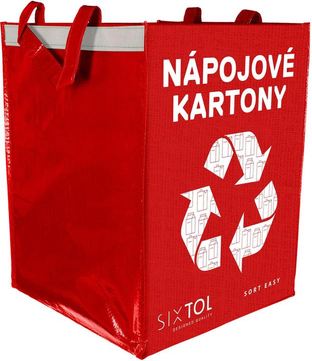Image du produit Sixtol Sac poubelle trié SORT EASY CARTON, 30x30x40cm, 36l (36 l)