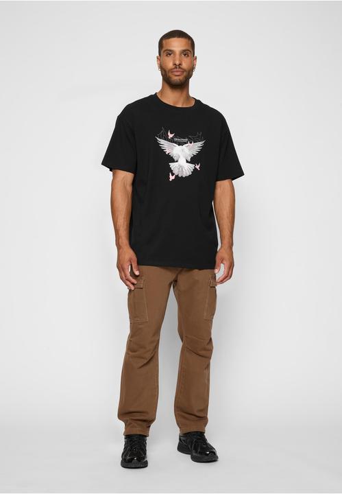 Actual product image Urban Classics Upscale Doves Oversize Tee - 172089 (S)