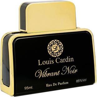 Actual product image Louis Cardin Vibrant Noir EDP spray 95ml (Eau de parfum, 95 ml)